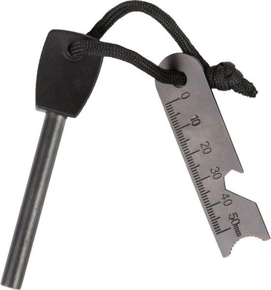 Esschert Design Magnesium vuurstarter - Zwart