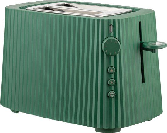 Alessi Plissé Broodrooster - Groen