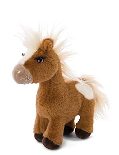 NICI Knuffelpony Lorenzo 25 cm - Bruin - 4012390483734