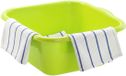 Plasticforte Afwasteil - Vierkant - Kunststof - Groen - 6 Liter