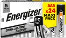 Energizer Everyday - Batterijen - AAA (LR03) - Alkaline - 24 stuks