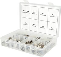KS Tools Slangklemmen Assortiment - 170 delig - Ø 5,8-21 mm