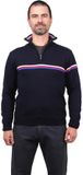 Kama Loke Merino, pull, homme, bleu foncé