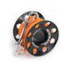 Best Divers ML0077B Tech Reel Trou 31 kunsthars, 30 m, oranje/zwart