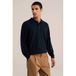 WE Fashion regular fit gebreide trui - blauw