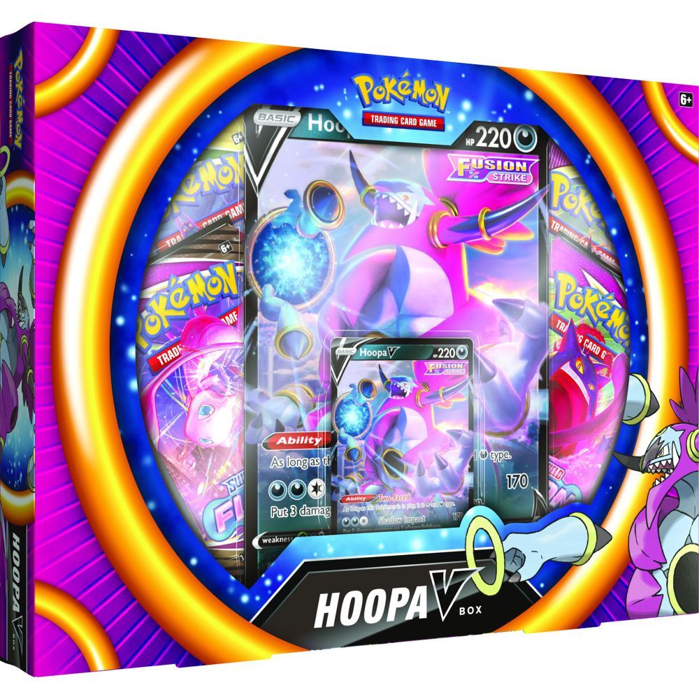 Asmodee Hoopa V Box - Pokémon TCG