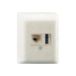 ZE Communicatietechniek 1-579.12.1.71 universele tele-compressieverbinder