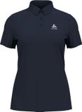 Odlo Cardada Korte Mouw Poloshirt Blauw 2XL Vrouw