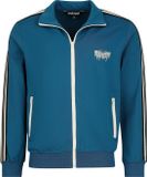 Chet Rock Bronx Tracksuit Jacket Heren Trainingsjas - Blauw - L