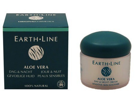 Earth.Line Dag- en nachtcreme aloe vera 50 ml