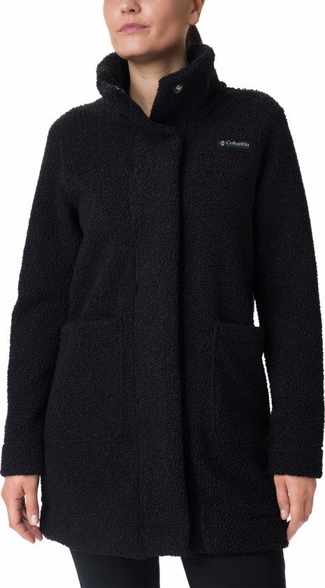 Columbia Panorama™ Long Jacket Winterjas - Dames - Zwart - Maat L