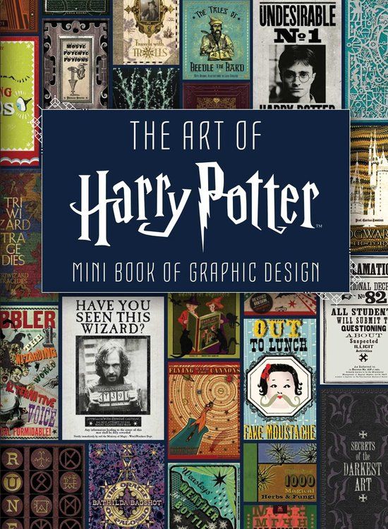 The Insight Editions The Mini Art of Harry Potter: Graphic Design