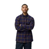 Fjällräven Chemise à Manches Longues Skog Relaxed