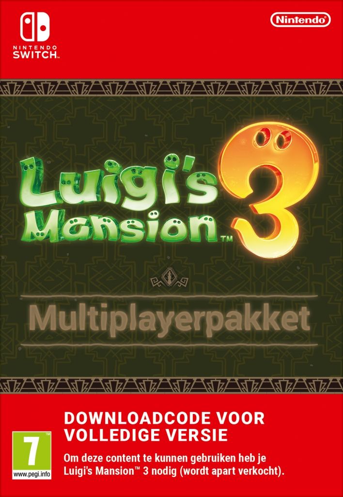 Nintendo Luigi's Mansion 3 - Multiplayer Pack - Nintendo Switch Download - DLC