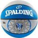 Spalding NBA basketbal Dallas Mavericks Blauw/Grijs Maat 7