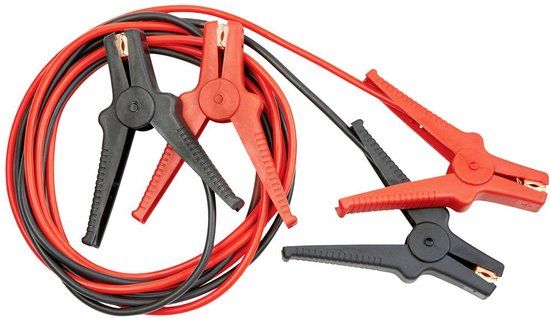 Osram Automotive BATTERYstart STARTER CABLE 200A Startkabels 8.5 mm² Aluminium (kopergecoat) 3 m Met kunststof klemmen