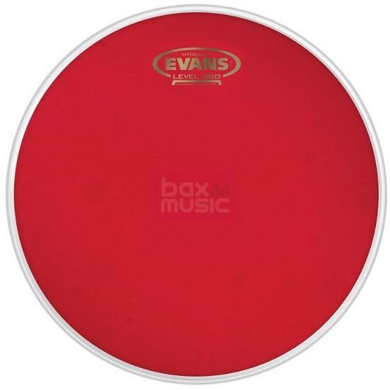 Evans TT14HR Hydraulic Red 14 inch drumvel