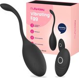 MyFantasy Vibrerend Ei met Afstandsbediening - Zwart