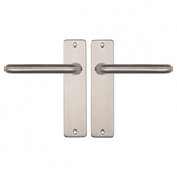 Deurklink met blindschild | Starx | Coupe (Aluminium, RVS)