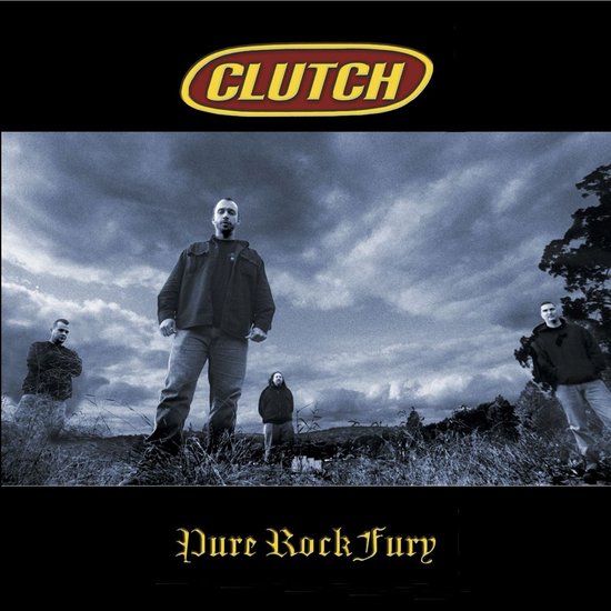 Bertus Distributie Clutch Pure Rock Fury