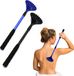 oCreon Icecat 2 Pack Back Scratcher voor Vrouwen Mannen Uitschuifbaar met Sterke ABS Massage Hoofd