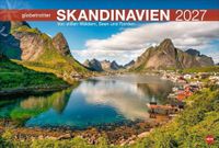 Skandinavien Globetrotter Kalender 2027 - Von stillen Wäldern, Seen und Fjorden