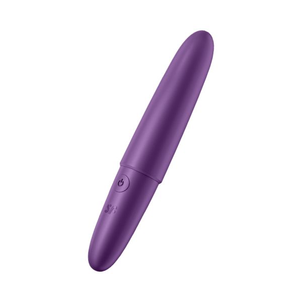Satisfyer Ultra Power Bullet 6 Mini Vibrator - Purple