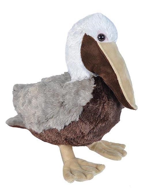 Wild Republic Brown Pelican
