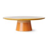HKLIVING taartplateau 70s (Ø32,5 cm)