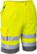 Portwest Hi-Vis Polykatoen Korte Broek E043 - Geel/grijs - XXL