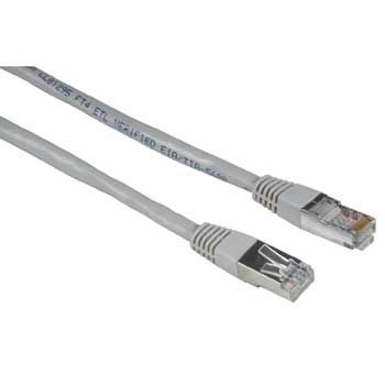 Hama CAT 5e Patch Cable - 1.5m - Grey