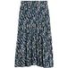 White Stuff Jada Eco Vero Maxi Jupe Marine Imprimé