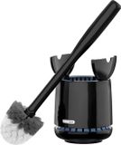 Unyqoos® Premium porte-brosse WC, noir