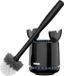Unyqoos® Premium porte-brosse WC, noir