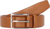 JOOP! Leren Riem Standard Coll. Belt 3,5 CM W95 Cognac Bruine