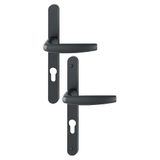 HOPPE AG BCA22208 Raamdeurset Atlanta 195 mm zwart