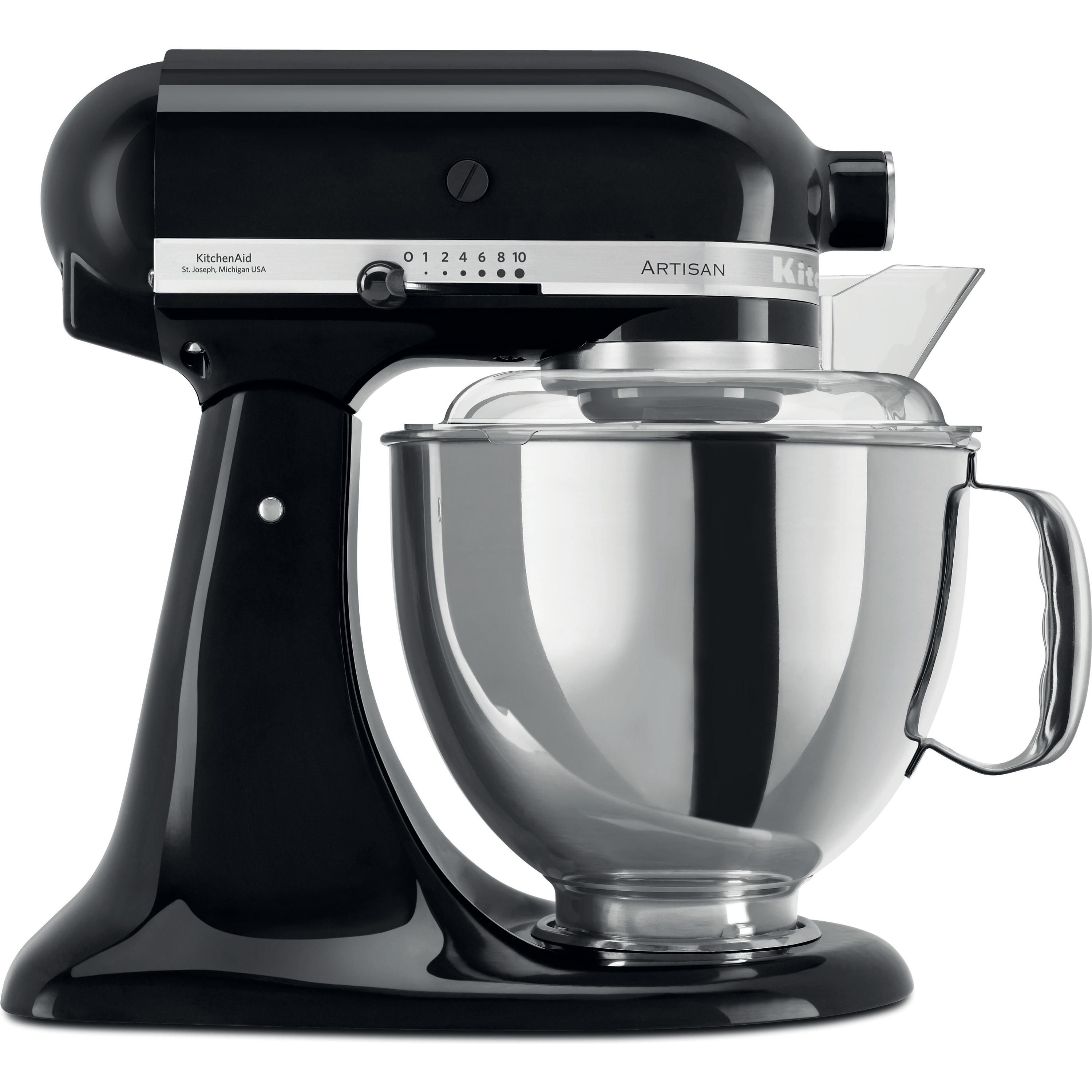 KitchenAid Artisan Keukenmachine - 4.8L - Zwart