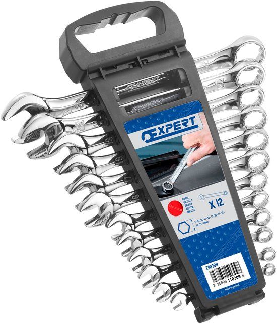 Facom Expert by Facom Set Ring- en Steeksleutels 12 Delig