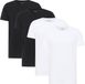 Mustang T-shirt Style Allen 4-Pack Verpakking van 4