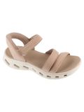 Skechers Go Walk Glide-Step 2.0 Ella dames sandaal - Taupe - Maat 40