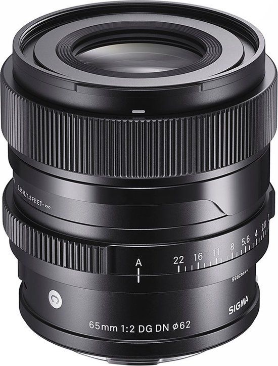 Sigma 65mm F2 DG DN - Contemporary Lens for Leica L-mount - Black