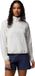 Columbia Vital Valley™ Fleece Half Zip Dames Outdoortrui - Sea Salt