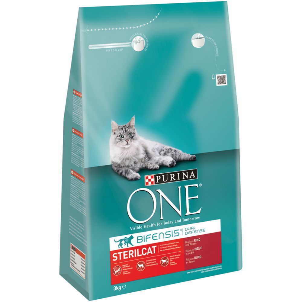 Purina One Sterilcat Rund - Tarwe 3 kg