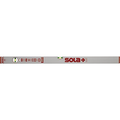 Sola 1010901"AZB 70" Spirit Level, Rood, 70 cm