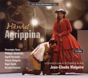 Agrippina Veronique Gens, Philippe Jaroussky, Ingrid Perruche, Nigel Smith, Thierry Gregoire, La Grande Ecurie et la Chambre du Roy, Jean-Claude Malgoire - Händel: Agrippina (3 CD)