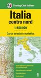 Italia Carlo.Capellano.it Italy Central & North Kaartendeck