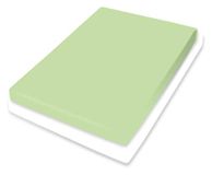 Bassetti Topper hoeslaken Uni Limone W0/323