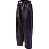Kwon Pantalon de kick-boxing satin Clubline Schw.