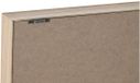 Home & Styling Miroir avec étagère - rectangulaire - MDF - marron - 60 x 13 x 60 cm - Style Ibiza