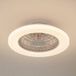 Lindby LED plafondventilator Vedin, wit, DC, Ø 49 cm, CCT